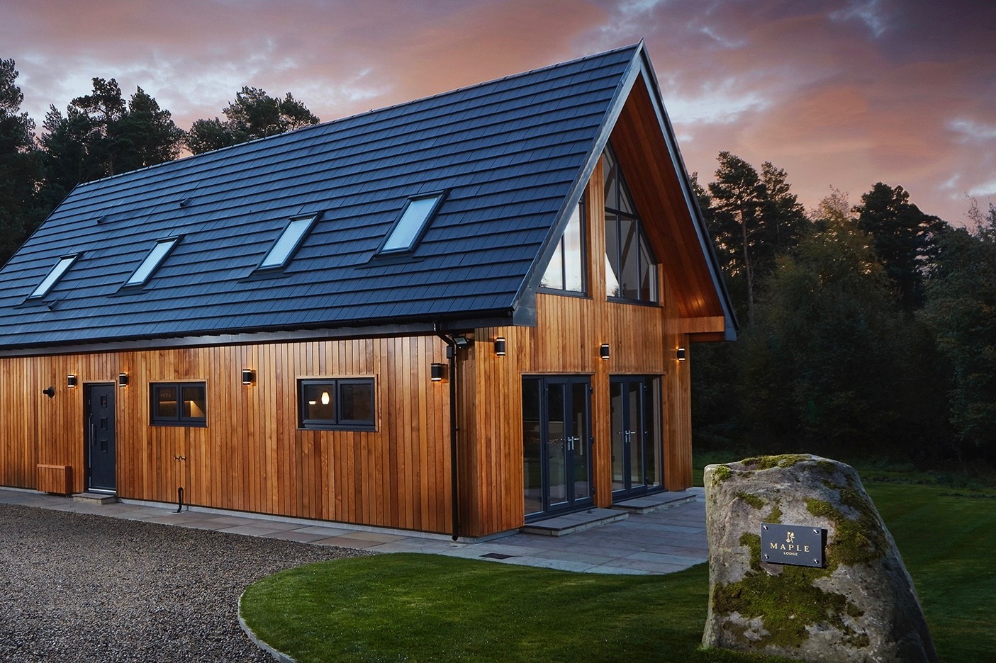 Newlands Lodges | Luxury Lodges With Hot Tubs In Northumberland