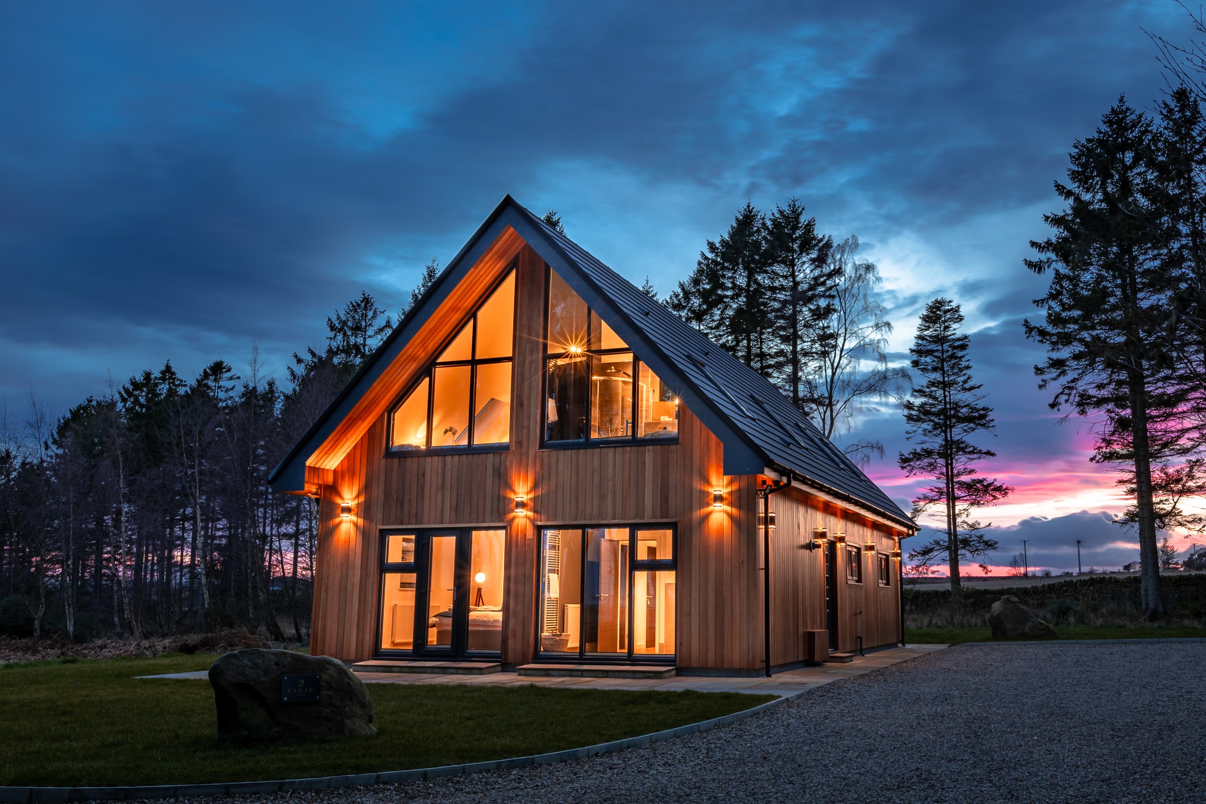 Cedar Lodge Lodges in Northumberland